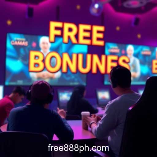 Gaming Boom in the Philippines with Free Bonuses