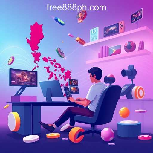 Online Gaming Surge in the Philippines: The Free Bonus Attraction
